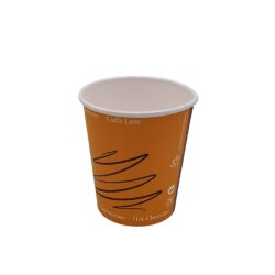 9 oz Baskılı Karton Bardak - 2