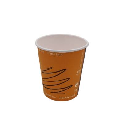 9 oz Baskılı Karton Bardak - 2