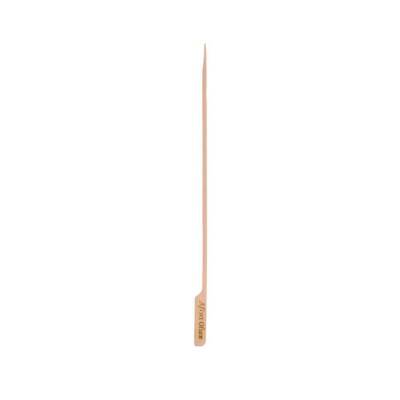 Bambu Yassı Çöp Şiş 25 Cm - 1