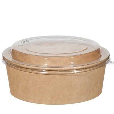 Karton Salata Kase PET Kapağı 1100 cc - 2