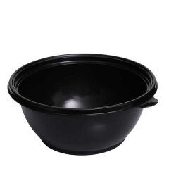 1000 Gr Yuvarlak Sıcak Yemek Kabı (Sıcağa Dayanıklı) - POLİCAP