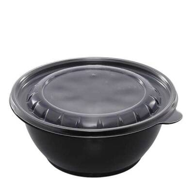 1000 Gr Yuvarlak Sıcak Yemek Kabı (Sıcağa Dayanıklı) - 2