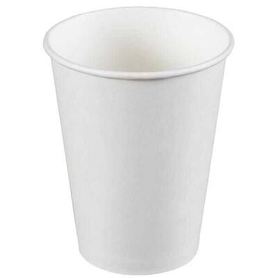 14 oz Beyaz Karton Bardak - 1