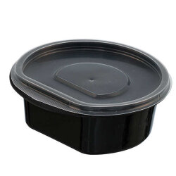 145 mm PP Çorba Kase Kapağı Şeffaf 14-16 oz - 2