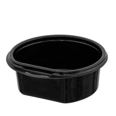 145 mm PP Siyah Çorba Kase 14 oz - 1