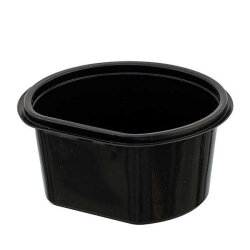 145 mm PP Siyah Çorba Kase 16 oz - POLİCAP