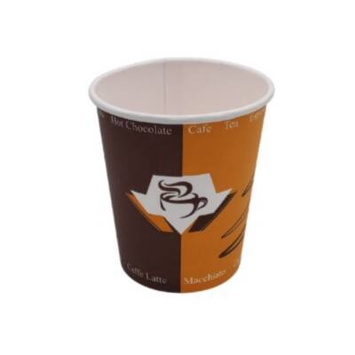 16 oz Baskılı Karton Bardak - 1