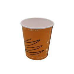 16 oz Baskılı Karton Bardak - 2