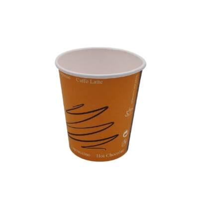 16 oz Baskılı Karton Bardak - 2