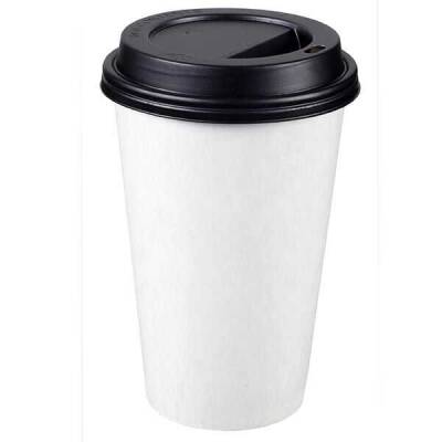 16 oz Beyaz Karton Bardak - 2