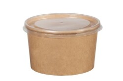 16 oz Kraft Çorba Kasesi (Kapak Dahil) - OREGO