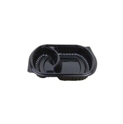 2 Bölmeli Yemek Kabı Seti (Sıcağa Dayanıklı) - 2