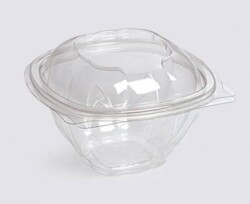 250 cc Kapaklı Salata Kasesi - POLİCAP
