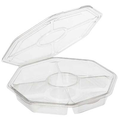 5 Bölmeli Oval Kapaklı Kase - 2
