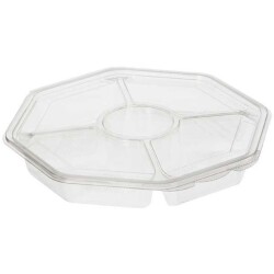 5 Bölmeli Oval Kapaklı Kase - 1