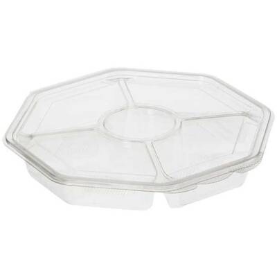 5 Bölmeli Oval Kapaklı Kase - 1