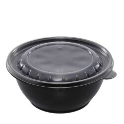 500-750-1000 Gr Yuvarlak Sıcak Yemek Kabı Kapağı (Sıcağa Dayanıklı) - 4