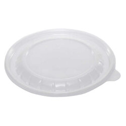 500-750-1000 Gr Yuvarlak Sıcak Yemek Kabı Kapağı (Sıcağa Dayanıklı) - 1