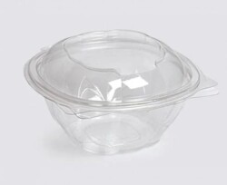 500 cc Kapaklı Salata Kasesi - POLİCAP