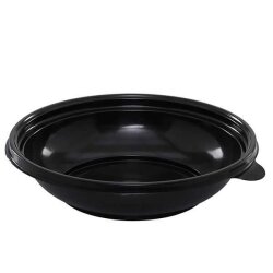 500 gr Siyah Yemek Kabı Seti (Sıcağa Dayanıklı) - 2
