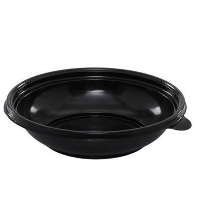 500 gr Siyah Yemek Kabı Seti (Sıcağa Dayanıklı) - 2