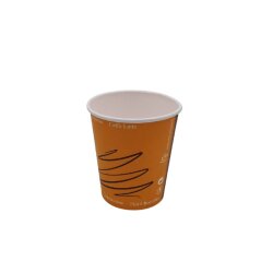 7 oz Baskılı Karton Bardak - 2