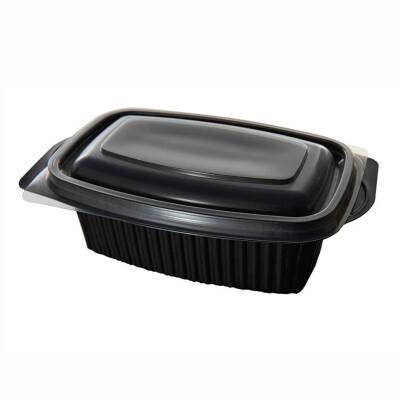 750 GR Sıcak Yemek Gıda Kabı Seti (Isıya Dayanıklı) - 1