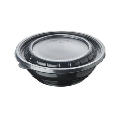750 gr Siyah Yemek Kabı Seti (Sıcağa Dayanıklı) - 1