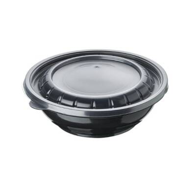 750 gr Siyah Yemek Kabı Seti (Sıcağa Dayanıklı) - 1