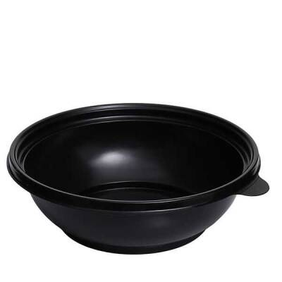 750 gr Siyah Yemek Kabı Seti (Sıcağa Dayanıklı) - 2