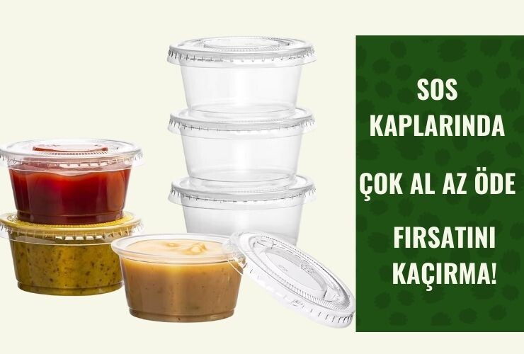 Sos Kapları