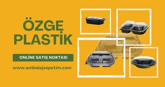 Özge Plastik Online Satış Noktası