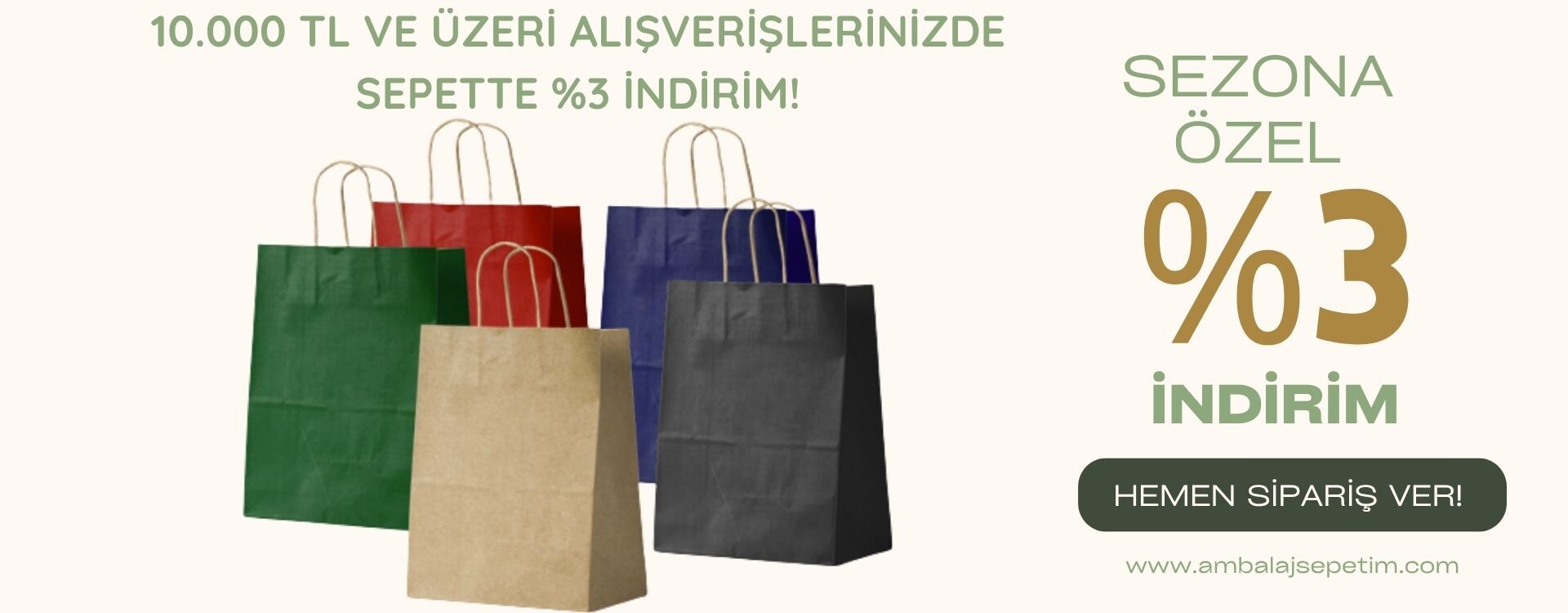 SEPETTE %3 İNDİRİM (1)
