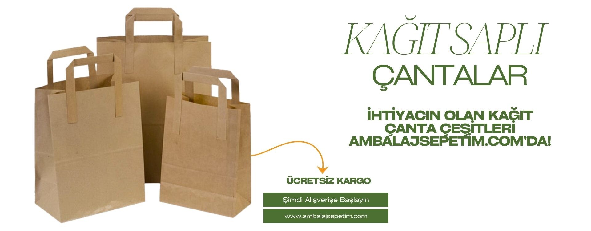 Kağıt Saplı Çantalar (1)