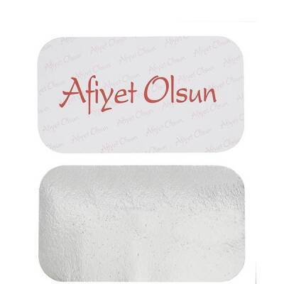 Alüminyum Kapak 500 Gram - 1