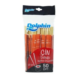 Bambu Çin Yemek Çubuğu Chopsticks 23 Cm - 3