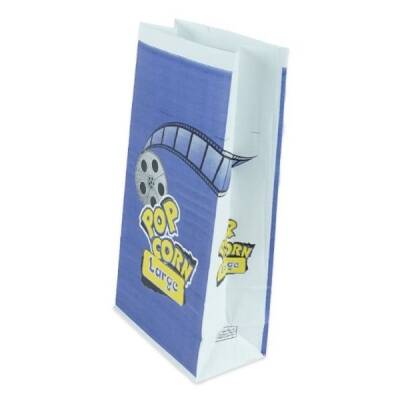 Beyaz Kese Popcorn Large 15x28x8 Cm - 2