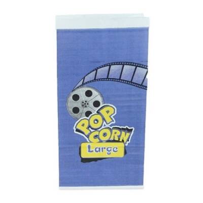 Beyaz Kese Popcorn Large 15x28x8 Cm - 1