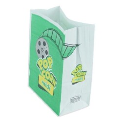 Beyaz Kese Popcorn Mini 15x20x8 Cm - 2