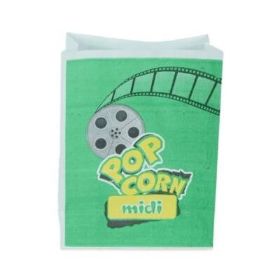 Beyaz Kese Popcorn Mini 15x20x8 Cm - 1
