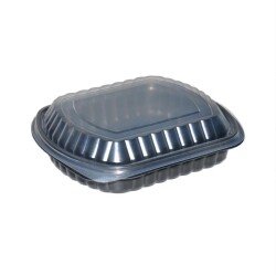 Bölmesiz Yemek Kabı Seti (Sıcağa Dayanıklı) - POLİCAP