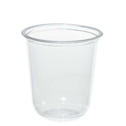 Bubble Tea Pet Bardak 350 ml 12oz 11.5 Gram - 1