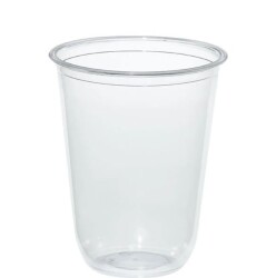 Bubble Tea Pet Bardak 400 ml 14oz 12 Gram - AMBALAJ SEPETİM