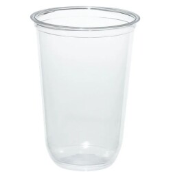 Bubble Tea Pet Bardak 500 ml 16 oz 12.5 Gram - 1