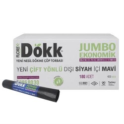 Dökme Çöp Torbası Jumbo Ekonomik 80x110 Cm - 1