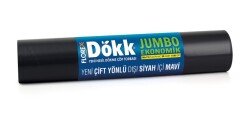 Dökme Çöp Torbası Jumbo Ekonomik 80x110 Cm - 2