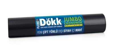 Dökme Çöp Torbası Jumbo Ekonomik 80x110 Cm - 2