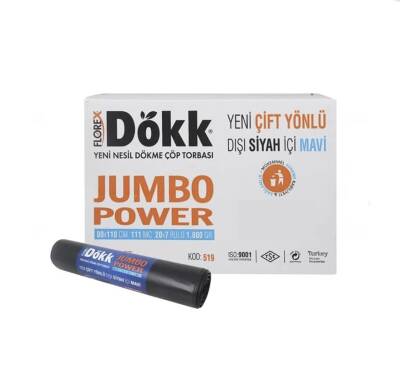 Dökme Çöp Torbası Jumbo Power 80x110 Cm - 1