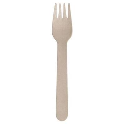 Ekolojik Tahta Çatal 16 Cm - 1