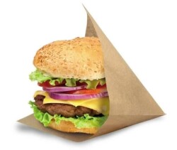 Hamburger Kese Kağıdı 15x17 cm 1000 Adet - 1